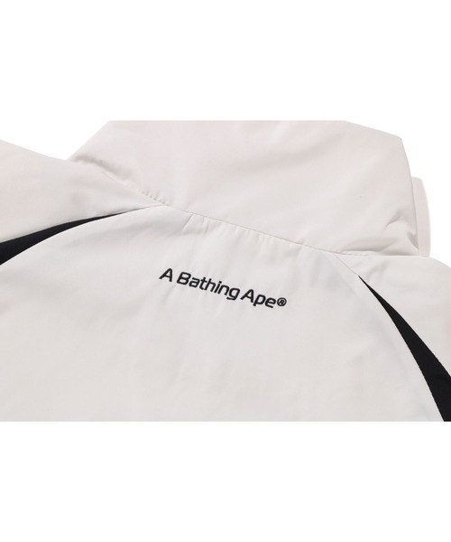 A BATHING APE コート A BATHING APE コート ジャケット LOGO NYLON TRACK JACKET