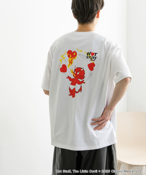 SENSE OF PLACE by URBAN RESEARCH tシャツ 「別注」HOT STUFF×SENSE