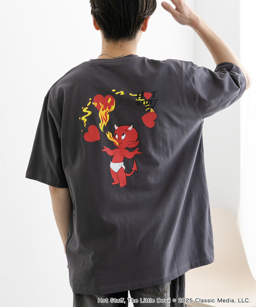SENSE OF PLACE by URBAN RESEARCH tシャツ 「別注」HOT STUFF×SENSE