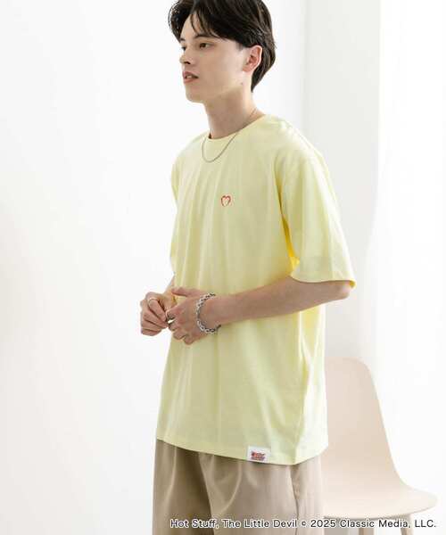 SENSE OF PLACE by URBAN RESEARCH tシャツ 「別注」HOT STUFF×SENSE