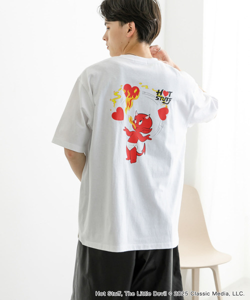 SENSE OF PLACE by URBAN RESEARCH tシャツ 「別注」HOT STUFF×SENSE