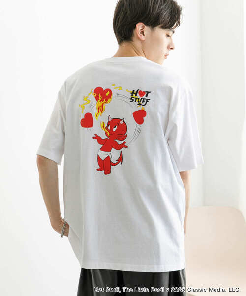 SENSE OF PLACE by URBAN RESEARCH tシャツ 「別注」HOT STUFF×SENSE