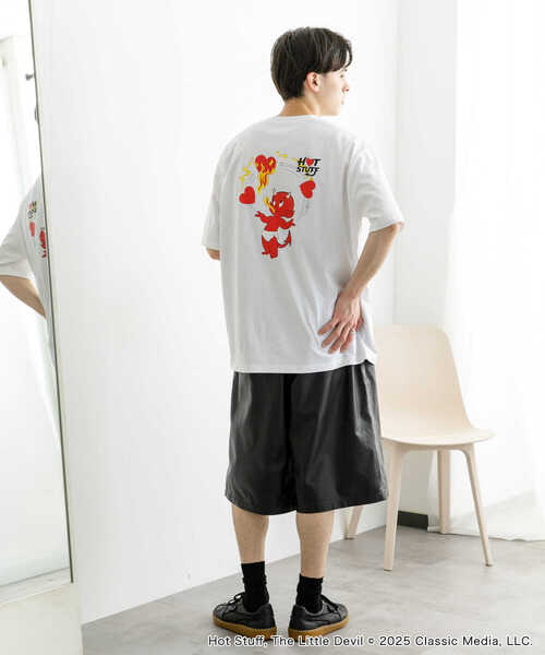 SENSE OF PLACE by URBAN RESEARCH tシャツ 「別注」HOT STUFF×SENSE