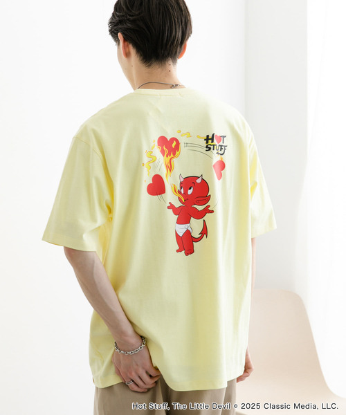 SENSE OF PLACE by URBAN RESEARCH tシャツ 「別注」HOT STUFF×SENSE