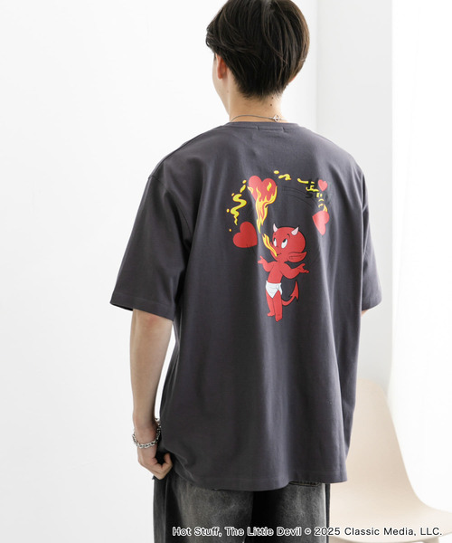 SENSE OF PLACE by URBAN RESEARCH tシャツ 「別注」HOT STUFF×SENSE