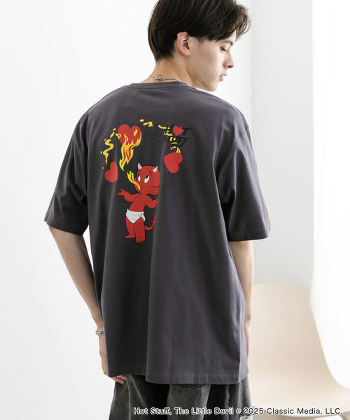 SENSE OF PLACE by URBAN RESEARCH tシャツ 「別注」HOT STUFF×SENSE