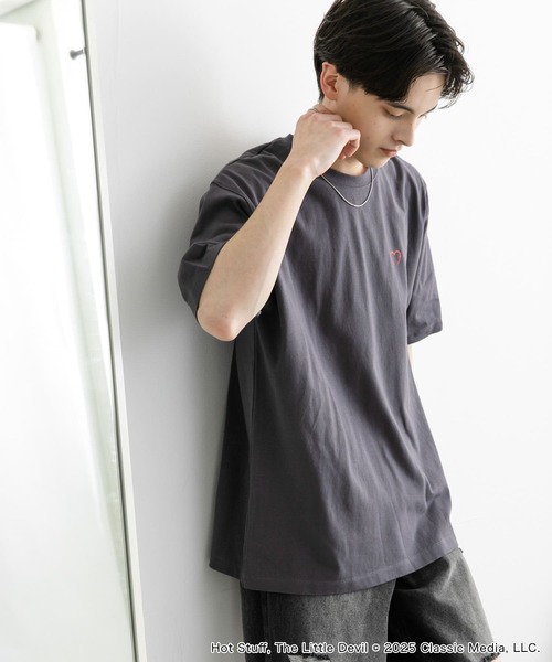 SENSE OF PLACE by URBAN RESEARCH tシャツ 「別注」HOT STUFF×SENSE