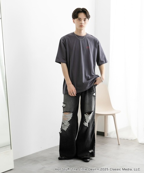 SENSE OF PLACE by URBAN RESEARCH tシャツ 「別注」HOT STUFF×SENSE