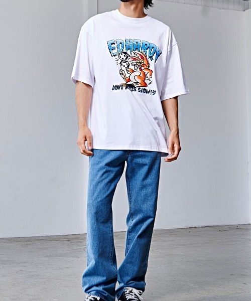 エド・ハーディー半袖Tシャツ Ed Hardy（エド・ハーディー） tシャツ 「ED HARDY/エドハーディー