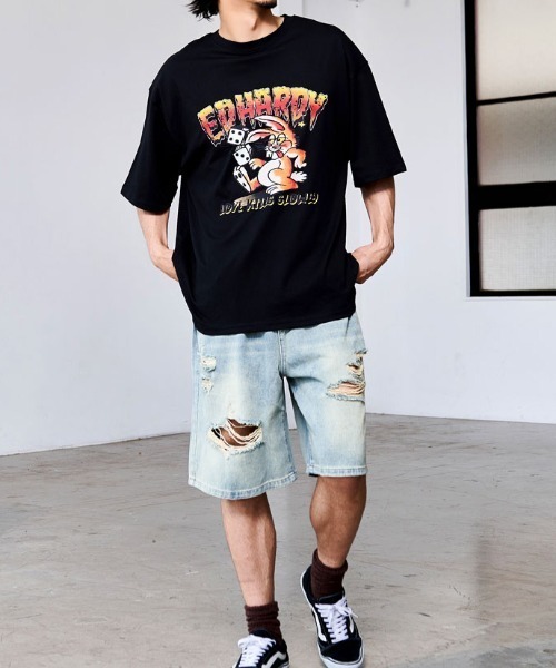 Ed Hardy（エド・ハーディー） tシャツ 「ED HARDY/エドハーディー