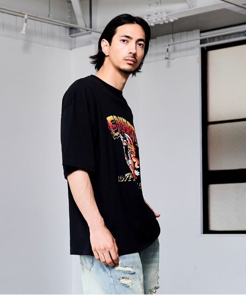 Ed Hardy（エド・ハーディー） tシャツ 「ED HARDY/エドハーディー