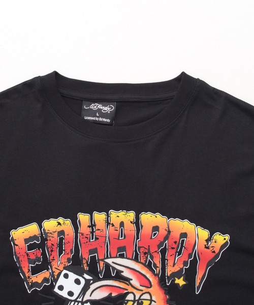 Ed Hardy（エド・ハーディー） tシャツ 「ED HARDY/エドハーディー