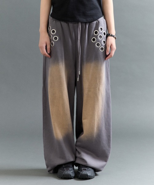 FTW ワイドパンツ スウェットパンツ ジャージ EYELET LOOSE SWEAT