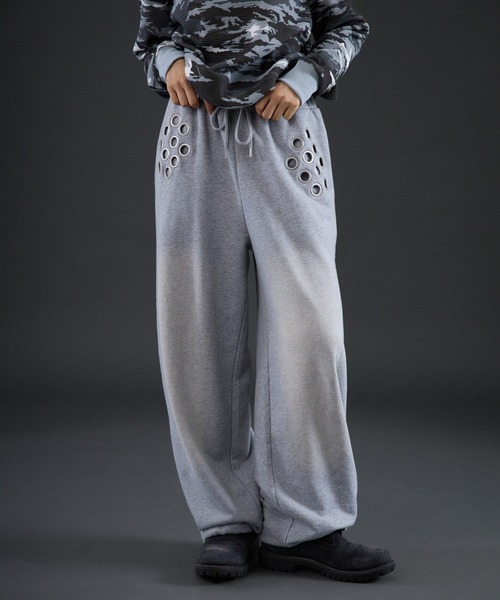 FTW ワイドパンツ スウェットパンツ ジャージ EYELET LOOSE SWEAT