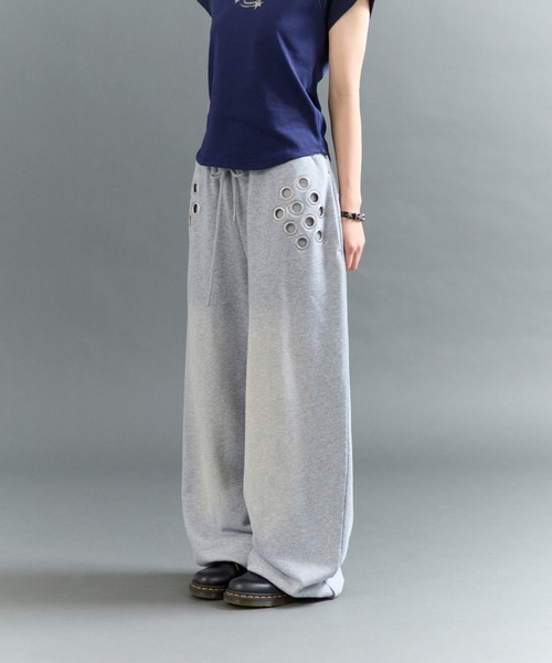 [24FW]★NERDY★W's Souffle Wide Sweatpants★スウェットパンツ 楽天市場】ノルディ NERDY W'S SOUFFLE PIGMENT WIDE SWEATPANTS