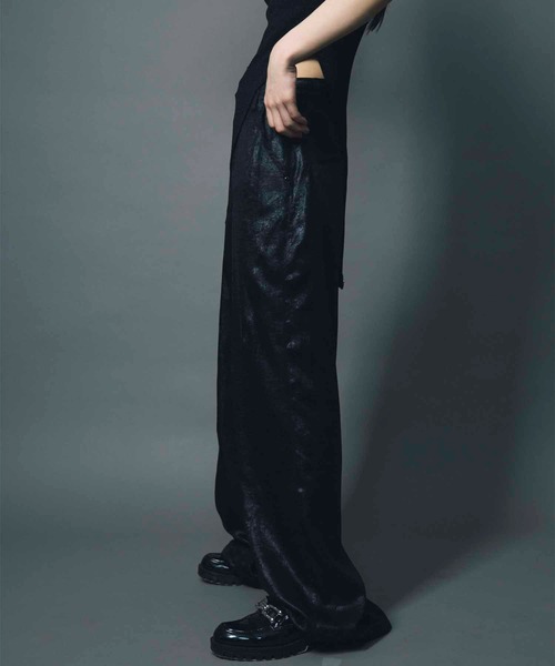 OVER(ALL)TOKYO パンツ Ultra Right Washable High Function Jersey Tapered Pants