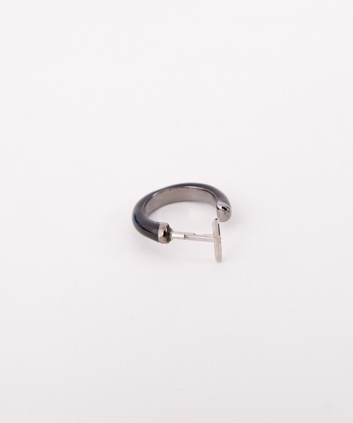 BAQLESS Embrace Rayonnante シルバーフープピアス Embrace Rayonnante Silver｜Baqless 日本公式サイト