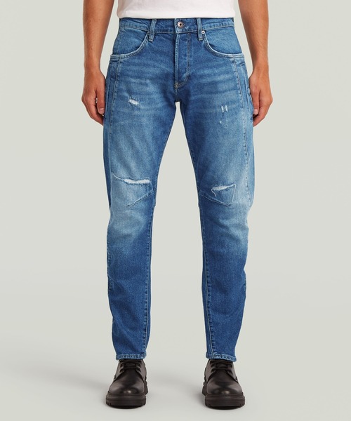 G-STAR RAW ジーンズ CONTOR 3D SLIM JEANS/立体裁断スリムテーパード
