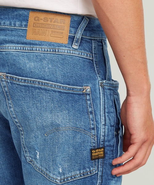 G-STAR RAW ジーンズ CONTOR 3D SLIM JEANS/立体裁断スリムテーパード