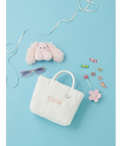 FURFUR（ファーファー） トートバッグ 「お気に入り登録者9千件突破