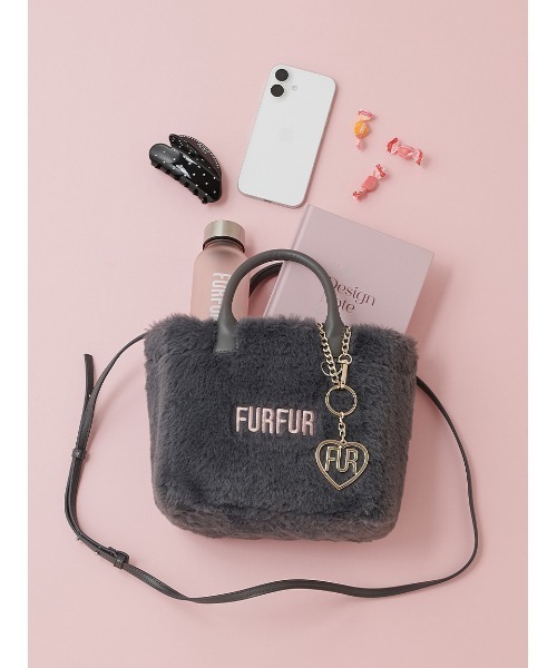 FURFUR トートバッグ 「限定カラー」エコファートートバッグ