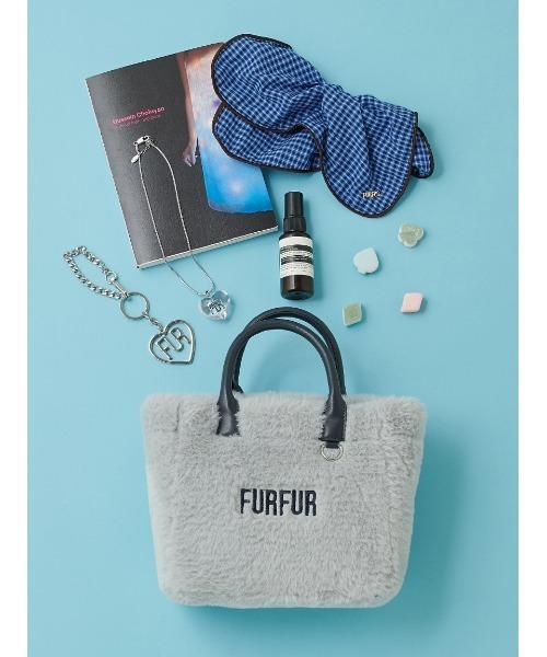 早い者勝ち‼️ FURFUR エコファートートバッグ FURFUR (12%OFF) /ファーファー'エコファートートバッグ'' 24