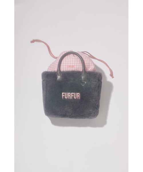 FURFUR（ファーファー） トートバッグ 「お気に入り登録者9千件突破