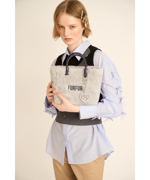 早い者勝ち‼️ FURFUR エコファートートバッグ FURFUR トートバッグ 「限定カラー」エコファートートバッグ