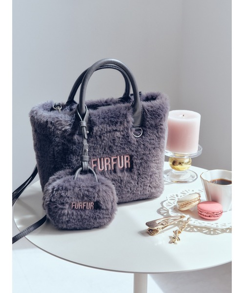 FURFUR トートバッグ 「限定カラー」エコファートートバッグ