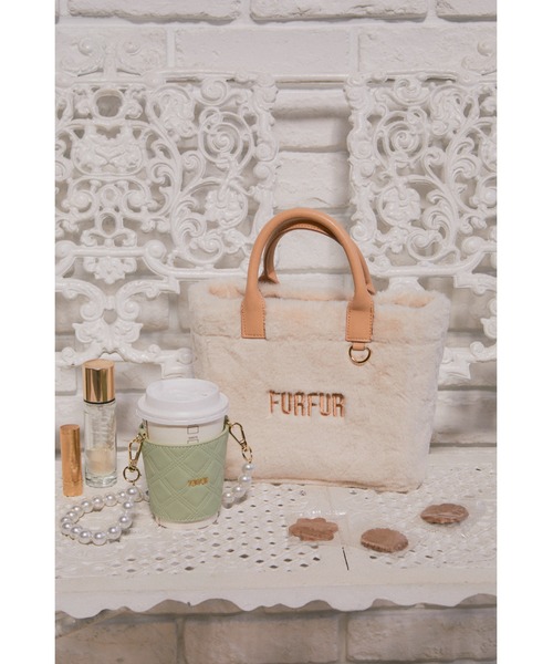 FURFUR（ファーファー） トートバッグ 「お気に入り登録者9千件突破