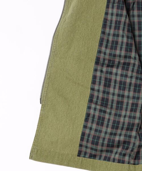 「go slow caravan」 コート MEDIUM ネイビー メンズ_画像2