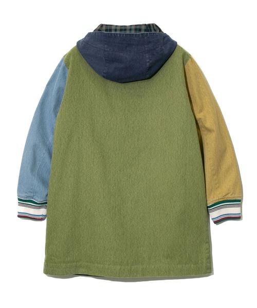 「go slow caravan」 コート MEDIUM ネイビー メンズ_画像8