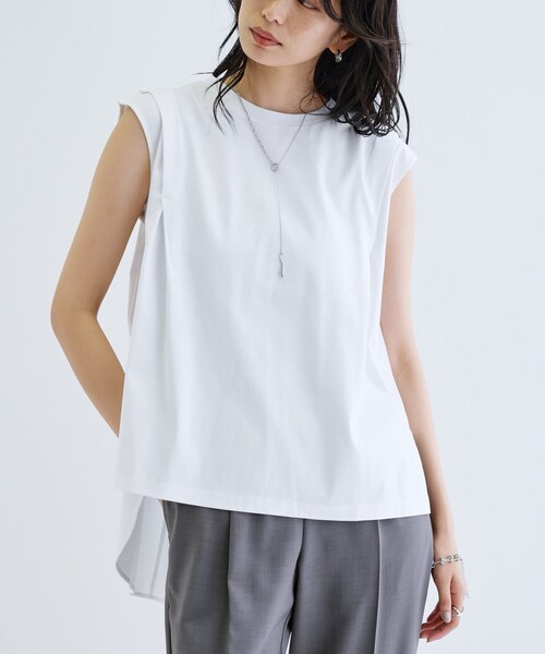tシャツ フィッシュテールカットソー レディース