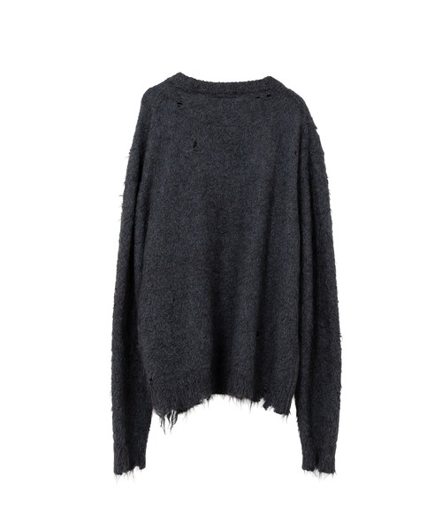 ニット セーター Mohair Knit Sweater レディースの画像