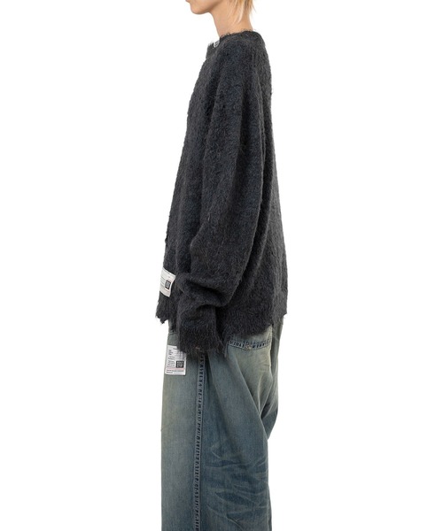 ニット セーター Mohair Knit Sweater レディースの画像