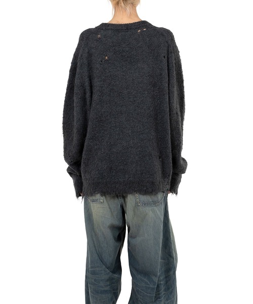 ニット セーター Mohair Knit Sweater レディースの画像