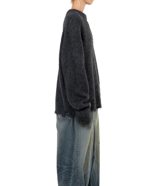 ニット セーター Mohair Knit Sweater レディースの画像