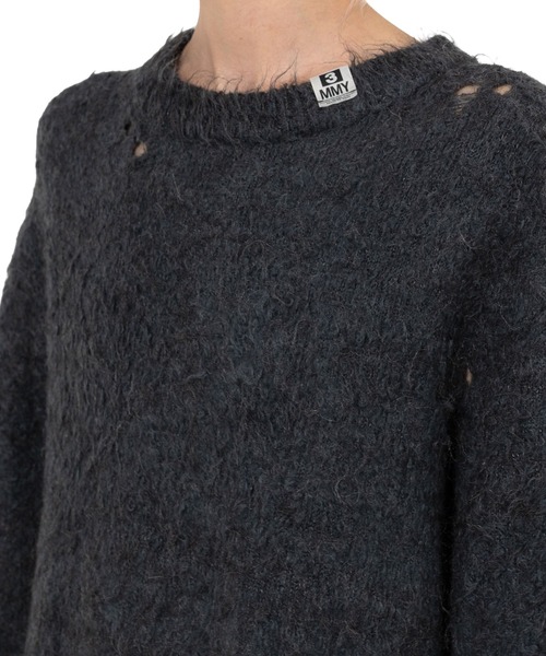 ニット セーター Mohair Knit Sweater レディースの画像