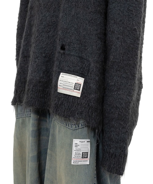 ニット セーター Mohair Knit Sweater レディースの画像