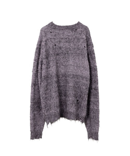 ニット セーター Mohair Knit Sweater レディースの画像