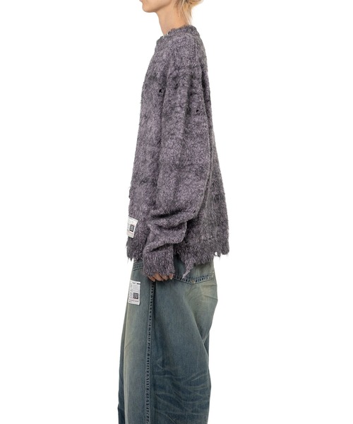 ニット セーター Mohair Knit Sweater レディースの画像