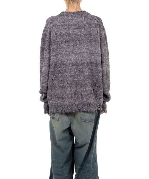 ニット セーター Mohair Knit Sweater レディースの画像
