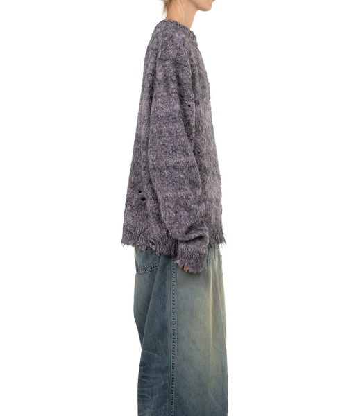 ニット セーター Mohair Knit Sweater レディースの画像