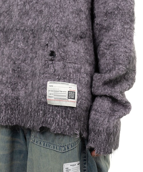 ニット セーター Mohair Knit Sweater レディースの画像