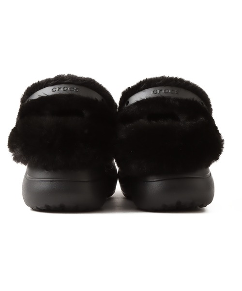 crocs（クロックス） 厚底 サンダル crocs Bae Lined Clog