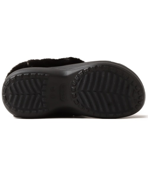 crocs（クロックス） 厚底 サンダル crocs Bae Lined Clog