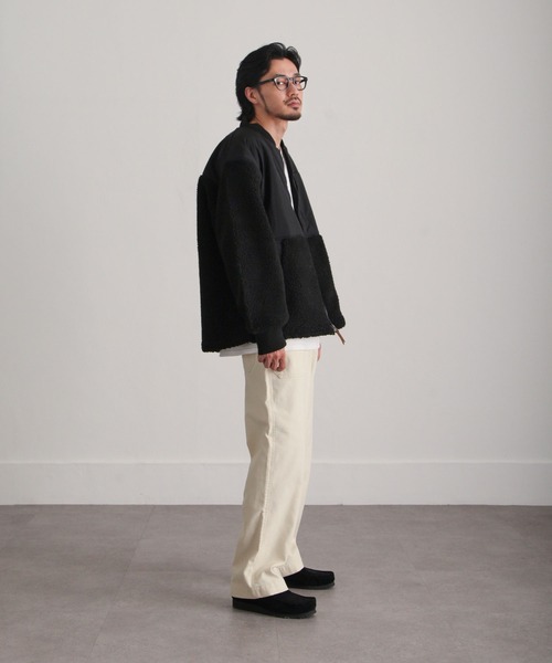 ZIP FIVE（ジップ ファイブ） ジップアップブルゾン X-LARGE ブラウン