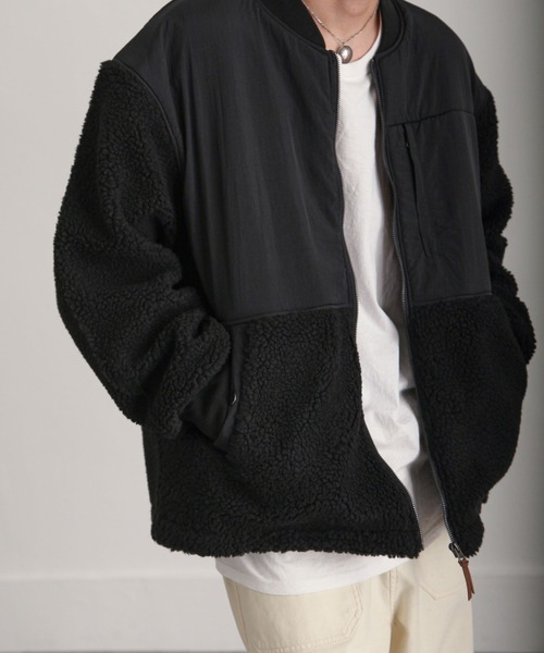 ZIP FIVE（ジップ ファイブ） ジップアップブルゾン X-LARGE ブラウン