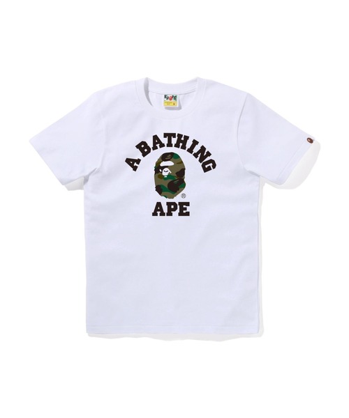 tシャツ 1ST CAMO COLLEGE TEE レディースの画像
