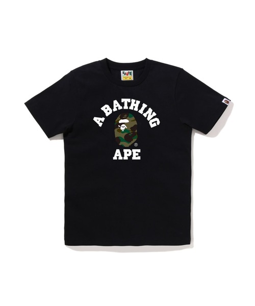 tシャツ 1ST CAMO COLLEGE TEE レディースの画像